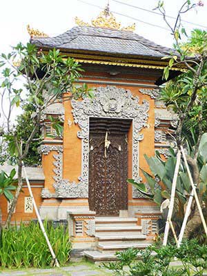 Balinese Traditional Gate