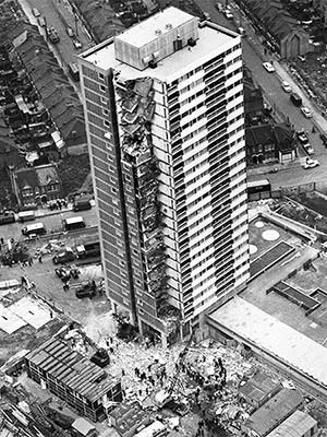 Ronan Point Tower Collapse London 1968