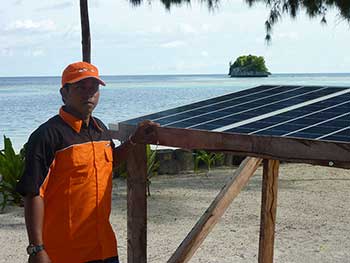 solar power is good for remote areas