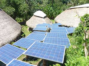 solar power for domestic use