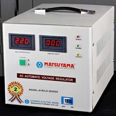 Matsuyama voltage regulator