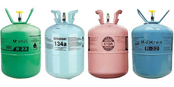Refrigerants And Freon For And Air Conditioners